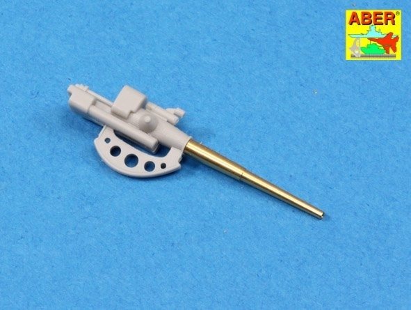 Ensemble de canons Aber 200L-05 pour HMS Rodney ou Nelson - 405 mm x 9, 152 mm x 12, 102 mm x 6 1/200  – imagen 4