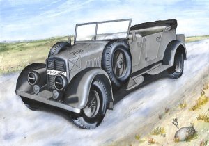 Attaque 72823 Phanomen Granit 25H Kubelwagen (1/72)