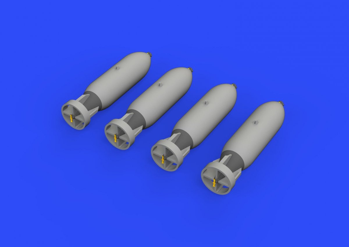 Eduard 648368 Bombes britanniques de 500 lb 1/48 – image 3