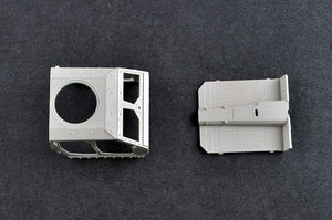 J&amp;#39;adore le kit 63537 M1278A1 modifié pour transporter des canons lourds avec le M153 CROWS au 1/35 – Bild 12