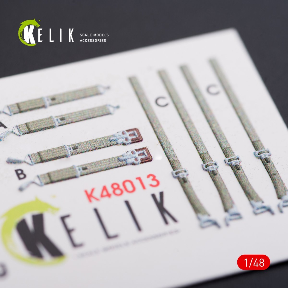 KELIK K48013 F-82 (F,G) « TWIN MUSTANG » DÉCALCOMANIES 3D INTÉRIEURES POUR MAQUETTE MODELSVIT 1/48 – image 3