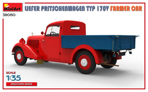 MiniArt 38060 LIEFER PRITSCHENWAGEN TYP 170V FARMER CAR 1/35 – zdjęcie 10