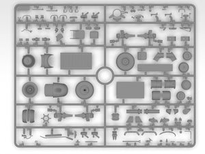 ICM 53054 Sikorsky CH-54A Tarhe Hélicoptère lourd américain 1/35  – immagine 17