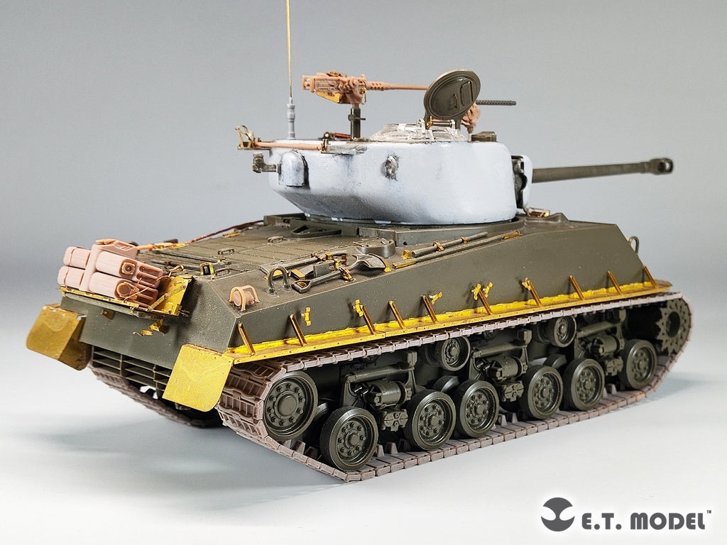 ET Model P35-095 WWII USARMY M4 Sherman T66 Chenilles fonctionnelles pour maquettes ASUKA/DRAGON/TAMIYA/TASCA au 1/35  – immagine 6