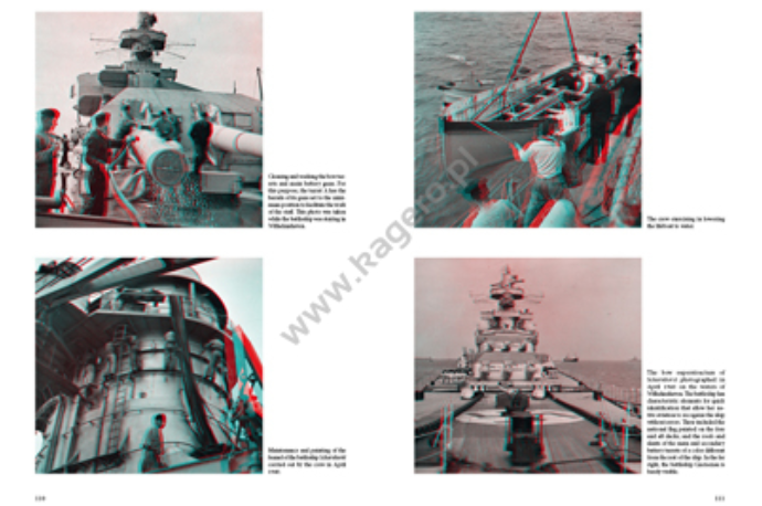 Kagero 95008 The Battleships Scharnhorst and Gneisenau vol. I EN/PL – zdjęcie 5