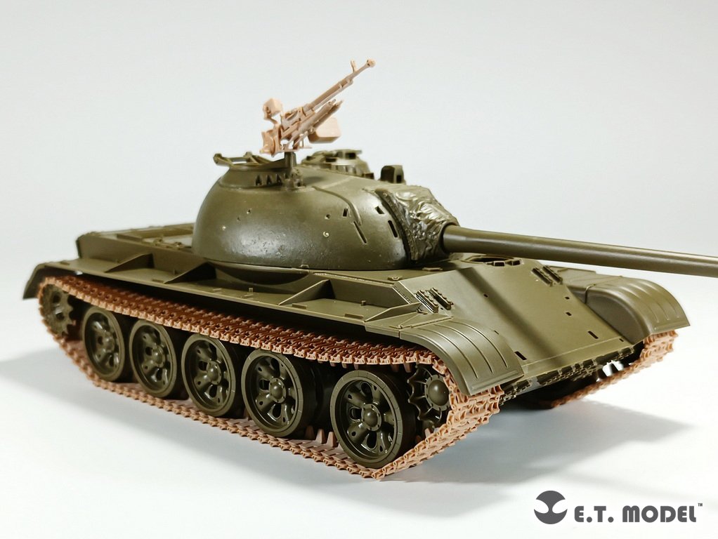 ET Model P35-054 Char russe T-54/T-55/T-62 Chenilles fonctionnelles OMSh Type 1 (Impression 3D) 1/35 – immagine 5