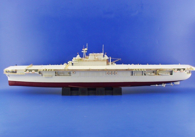 Rambardes du porte-avions américain Hornet Eduard 53007, échelle 1/350, Trumpeter – image 9