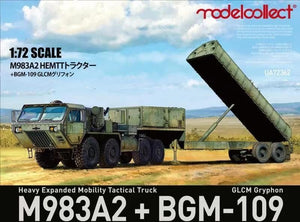 Camion tactique lourd à mobilité étendue Modelcollect UA72362 M983A2+BGM-109 1/72