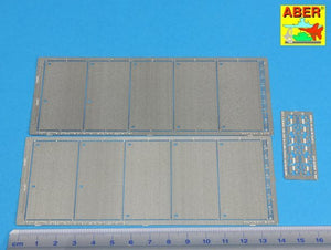 Aber 25011 Jupes latérales pour Panther G/Jagdpanther (1/25)  – image 2