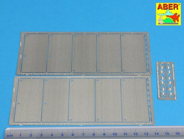 Aber 25011 Jupes latérales pour Panther G/Jagdpanther (1/25)  – image 2