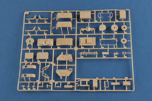 Hobby Boss 85527 Scammell Commander avec grue de 62 tonnes et semi-remorque Fruehauf au 1/35  – image 12