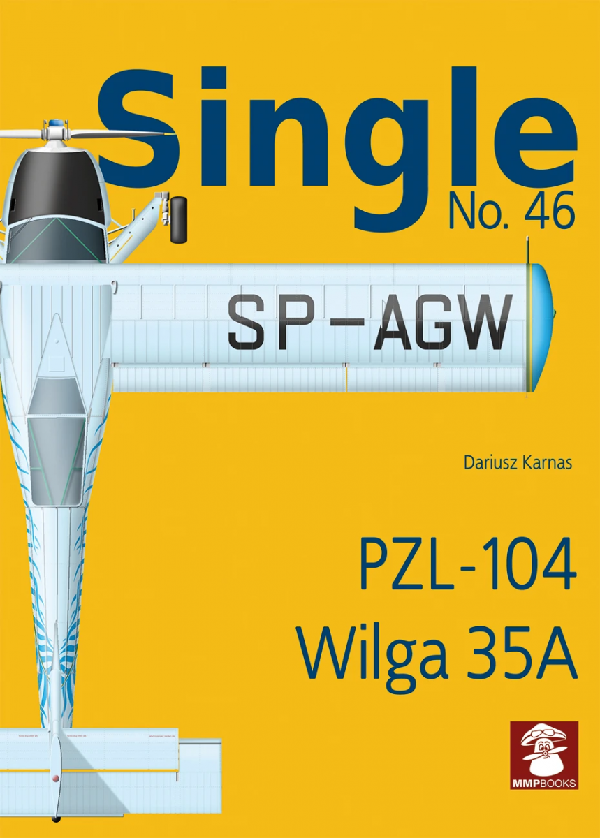 MMP Books 27254 Unique n° 46 PZL-104 Wilga 35A FR