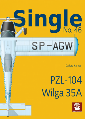 MMP Books 27254 Unique n° 46 PZL-104 Wilga 35A FR