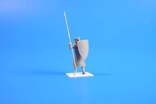 CMK F48272 Chevalier avec lance 1/48