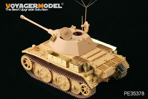 Voyager modèle PE35378 WWII allemand PzKpfw.II.Ausf.L Luch Version tardive de base pour kit Tasca 1/35 – immagine 2