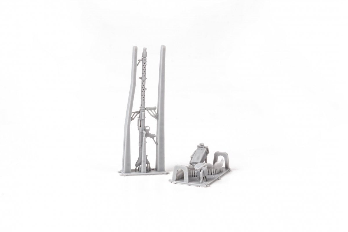 Eduard 635020 MG 34 mitrailleuse avec bande de munitions, échelle 1/35 – immagine 4