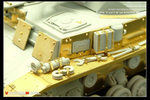Modèle Voyager PE35106 Pz.kPfw. IV ausf D AD Armure 1/35 – image 11