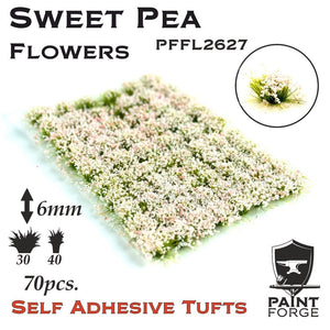 Fleurs de pois de senteur Paint Forge PFFL2627 6 mm