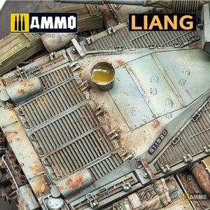 Liang 0401 Maquette imprimée en 3D d&amp;#39;outils à empreinte de chaussure, Seconde Guerre mondiale, échelle 1/35 – immagine 11