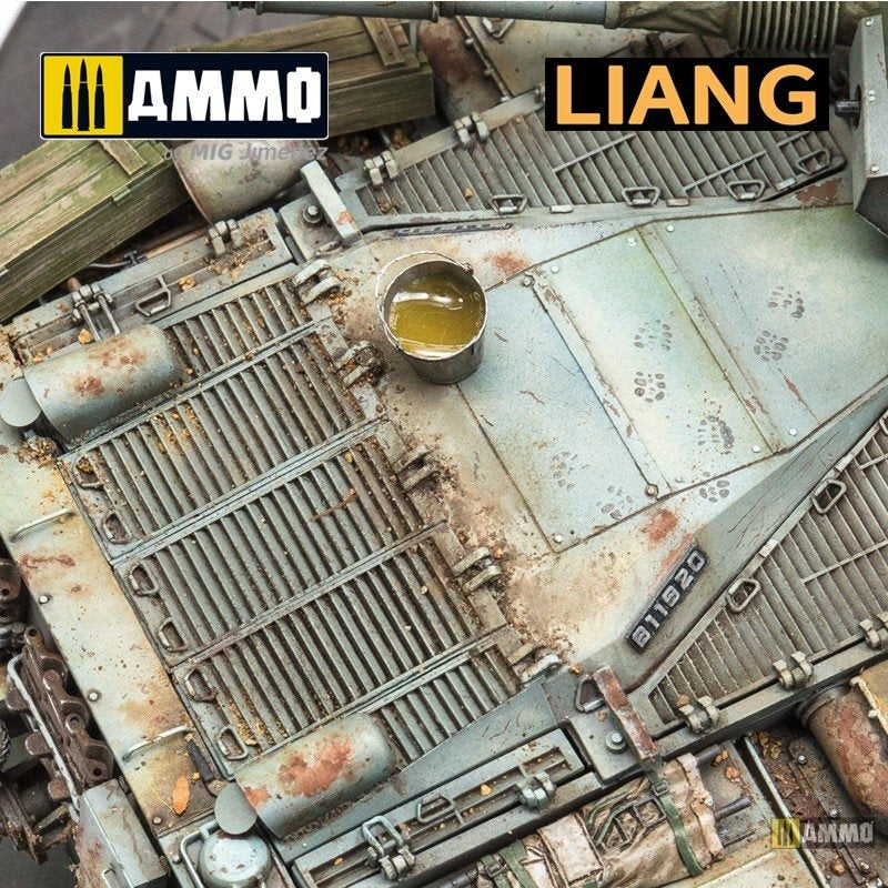 Liang 0401 Maquette imprimée en 3D d&amp;#39;outils à empreinte de chaussure, Seconde Guerre mondiale, échelle 1/35 – immagine 11