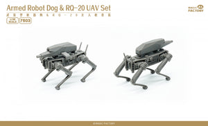 Magic Factory 7503 Chien robot armé RQ-20 UAV Set 1/48 – image 3