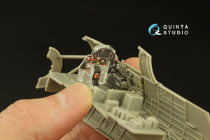 Intérieur imprimé en 3D et coloré sur papier décalcomanie Quinta Studio QD48359 TBF-1 Avenger (Academy) 1/48 – image 11