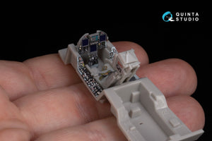 Intérieur imprimé en 3D et coloré sur papier décalcomanie Quinta Studio QD48284 F/A-18A++ (Hasegawa) 1/48 – image 9