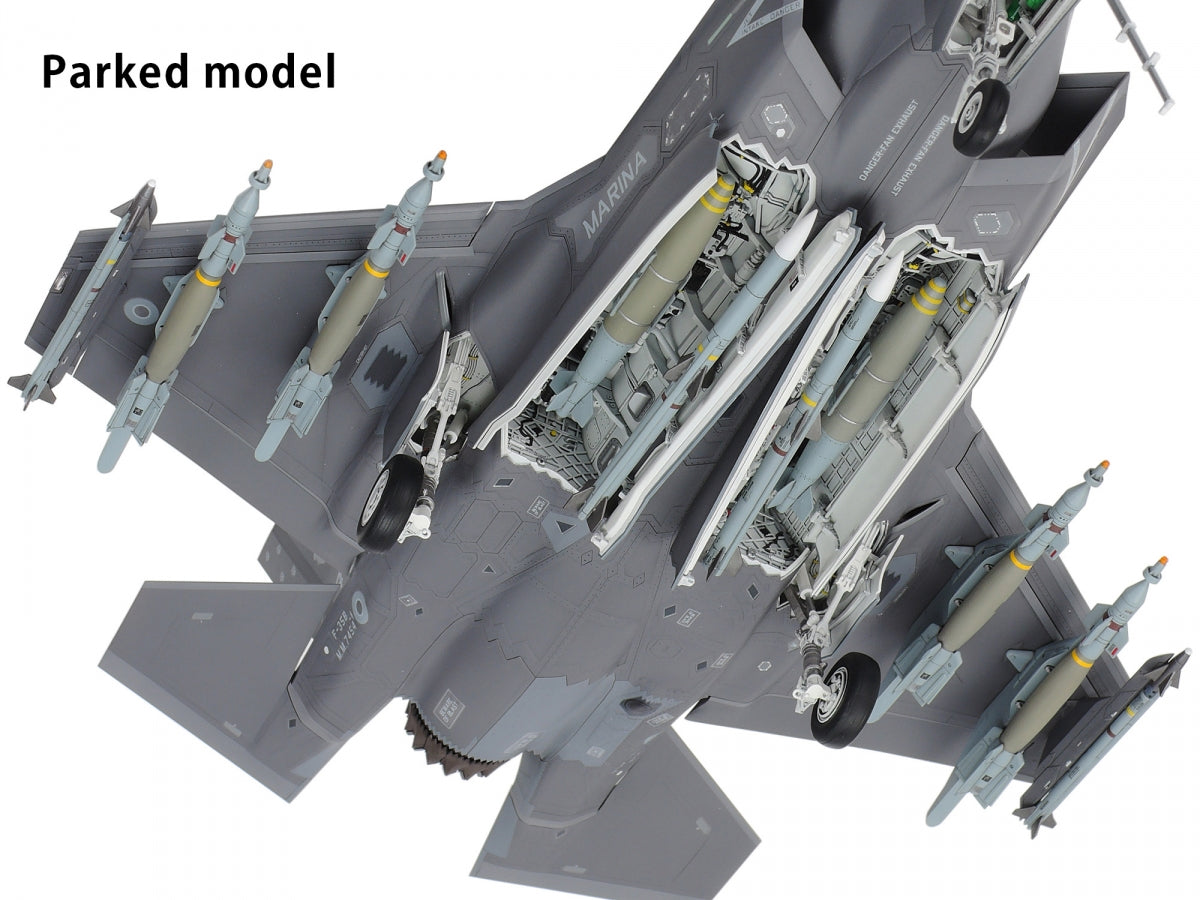 Tamiya 61125 Lockheed Martin F-35B Lightning II 1/48 – image 8