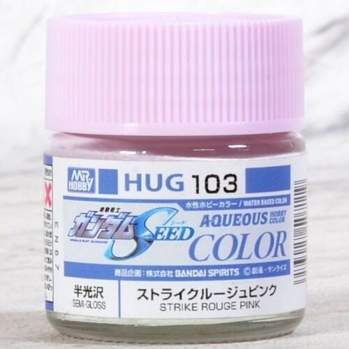 Gunze Sangyo HUG-103 Mr.Hobby Strike Rouge Rose (Semi-brillant) 