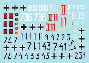 Star Decals 35-954 PzKpfw IV Ausf J 1/35 – immagine 3
