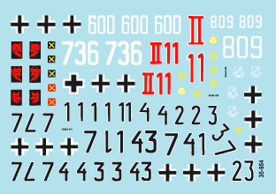 Star Decals 35-954 PzKpfw IV Ausf J 1/35 – immagine 3