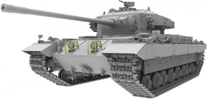 Maquette amusante de char lourd britannique FV221 Caernarvon (réf. 35A042) au 1/35 – immagine 4