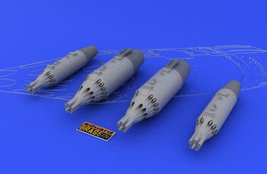 Lance-roquettes Eduard 648025 UB-16 et UB-32 au 1/48 – Bild 4