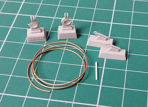 Câble de remorquage Eureka XXL ER-3565 pour char polonais 7TP (IBG Models) 1/35 – Bild 2