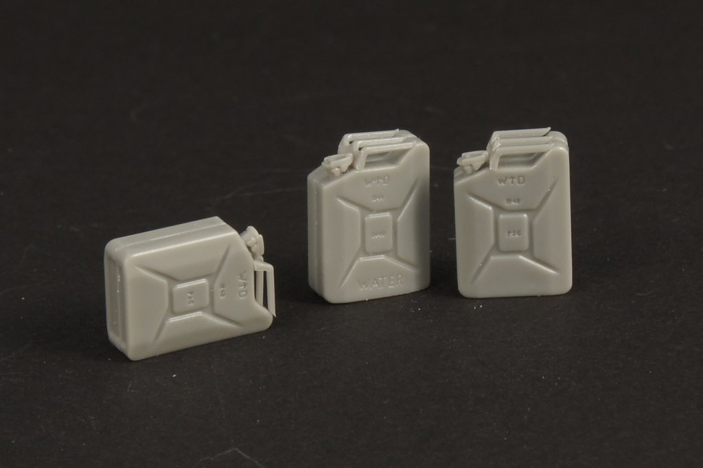 Panzer Art RE35-302 Briquettes britanniques de 20 litres, modèle tardif de la Seconde Guerre mondiale (12 pièces) 1/35