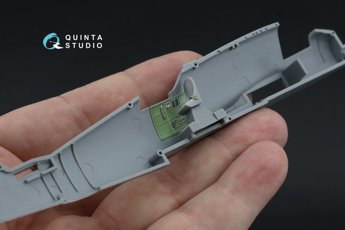Intérieur imprimé en 3D et coloré sur papier décalcomanie Quinta Studio QD72199 Bristol Beaufighter Mk.21 (Hasegawa/MPM) 1/72 – image 9