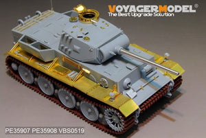 Maquette Voyager PE35908, char allemand Pz.Kpfw.VI Ausf.B (VK36.01) de la Seconde Guerre mondiale, modèle de base pour REVOSYS au 1/35 – image 2