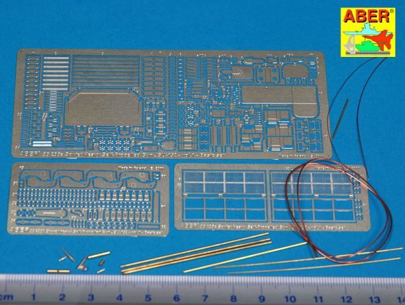 Aber 35235 Canon automoteur lourd soviétique JSU-152 - vol.1 - set de base (1/35) – image 2