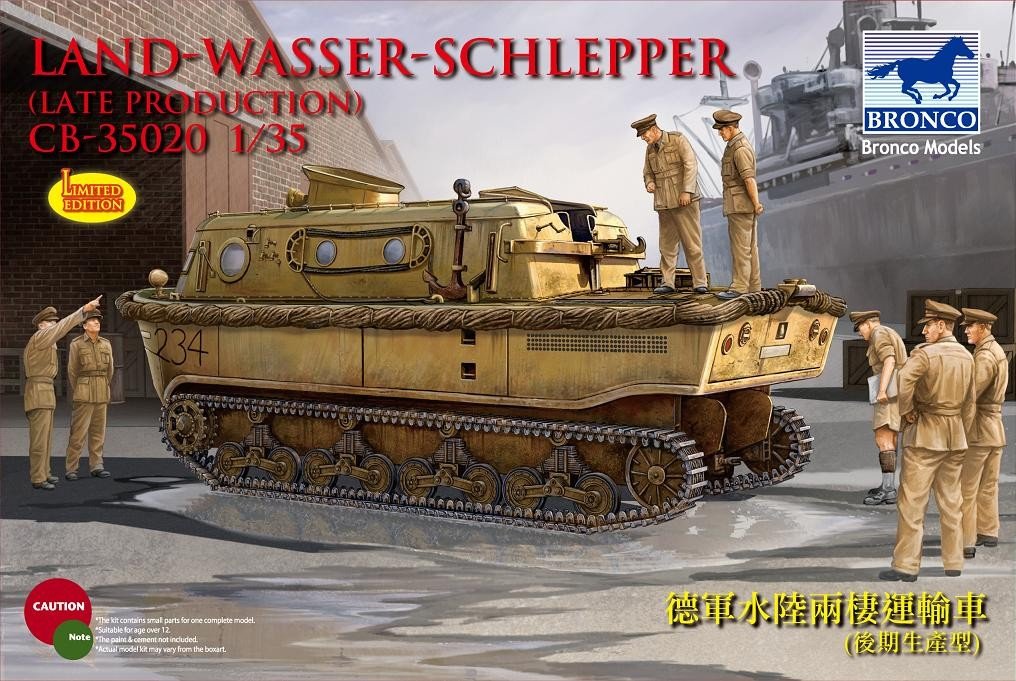 Bronco CB35020 LandWasserSchlepper (Production tardive) (1/35)