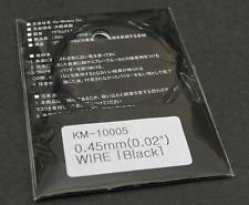 Fil KA Models KM-10005 0,45 mm – Noir