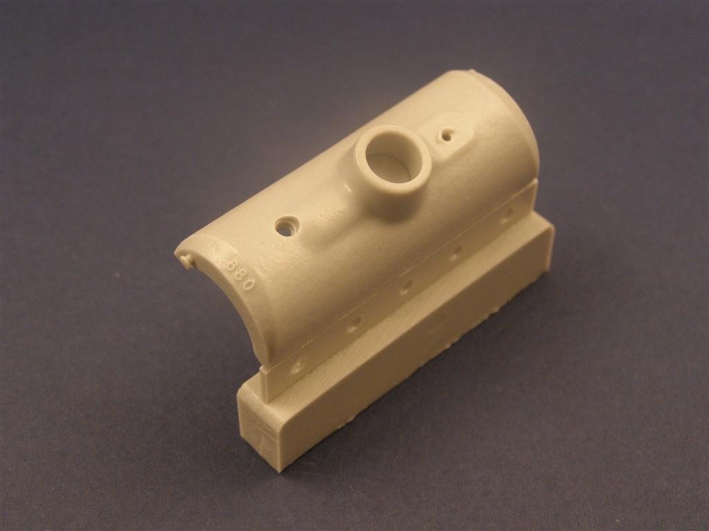 Panzer Art RE35-071 « Renforcement » mantelet pour char Panther A/G 1/35 – immagine 2