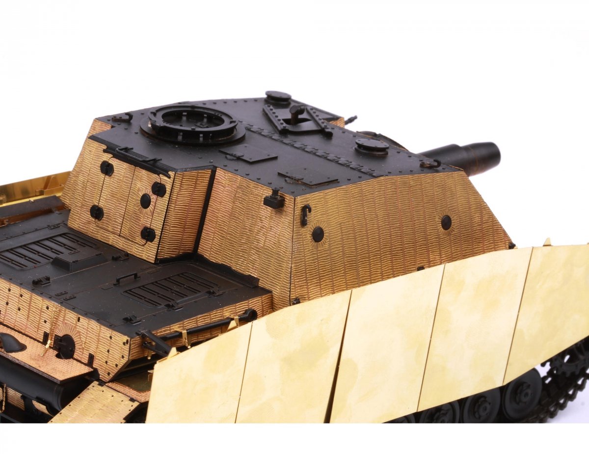 Edouard 36365 Sd. Kfz. 166 Brummbar zimmerit TAMIYA 1/35 – imagen 4