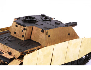 Edouard 36365 Sd. Kfz. 166 Brummbar zimmerit TAMIYA 1/35 – imagen 4