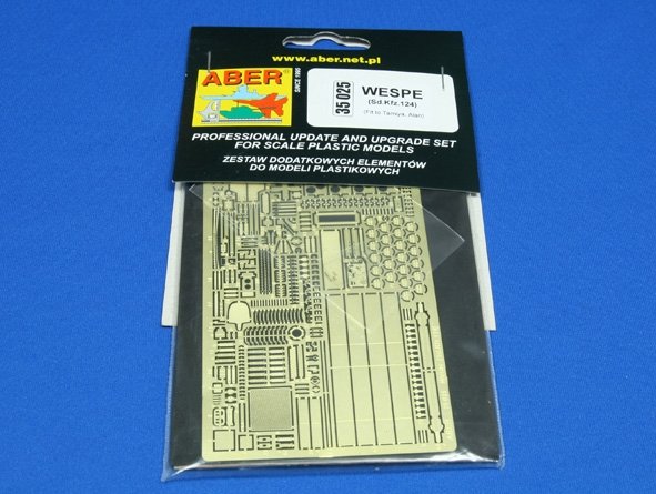 Aber 35025 Wespe Sd.Kfz.124 (TAM) 1/35 – image 3