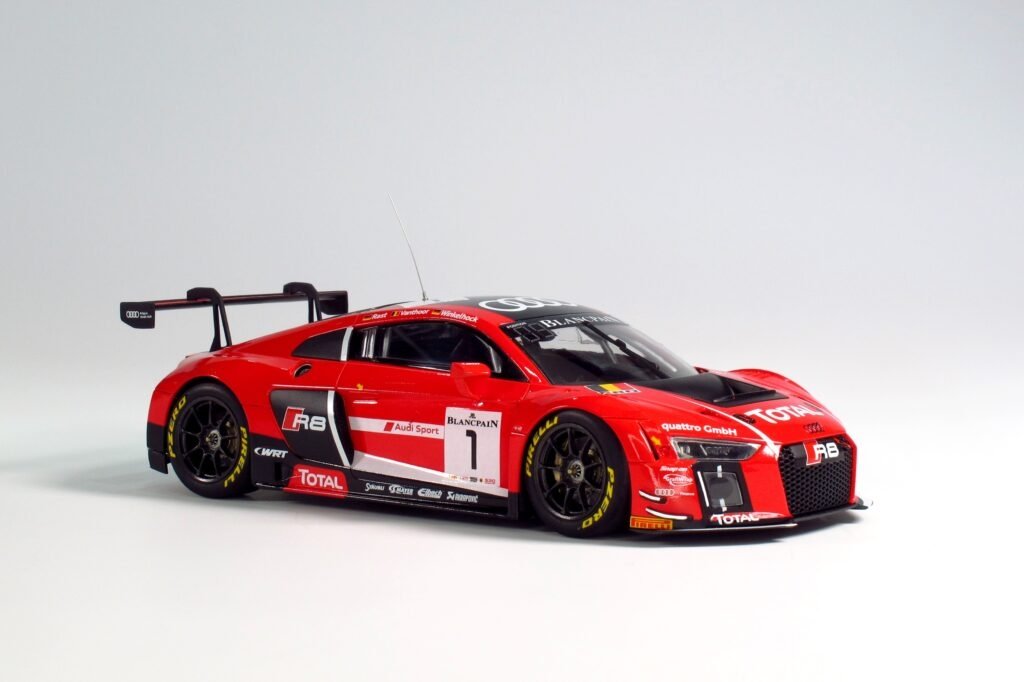 NuNu PN24004 Audi R8 LMS GT3 SPA 24 Heures 2015 1/24 – image 3