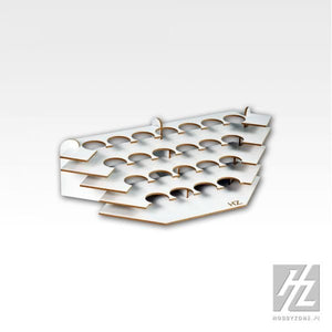 Support d&amp;#39;angle pour peinture de maquettes Hobby Zone HZ-s1nb 36 mm