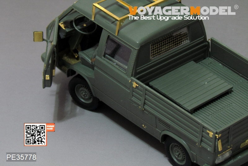 Camions transporteurs allemands modernes T3, modèle Voyager PE35778, pour TAKOM 2014, échelle 1/35 – Bild 6