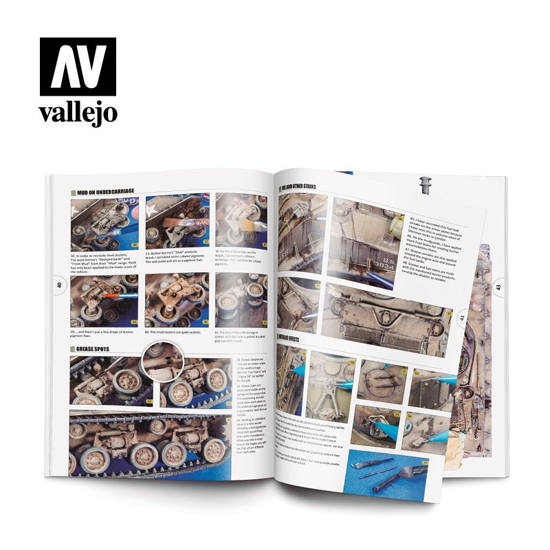 Vallejo 75030 Diorama Project 1.1 – AFV at War EN – zdjęcie 3