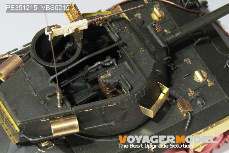 Kit de mise à niveau Voyager Model PE351215 pour chasseur de chars M18 Hellcat de l&amp;#39;armée américaine (Seconde Guerre mondiale) (pour Border BT-018) 1/35  – image 4