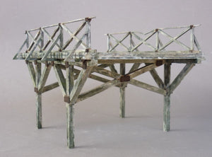 RT-Diorama 35546 Pont en bois 1/35  – Bild 7
